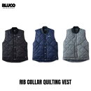 ̵BLUCO(֥륳)OL-1359RIBVEST3(NVY/BLK/CHL)