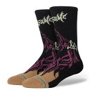 STANCE(X^X) WELCOME SKELLY CREW L(25.5`29cm)