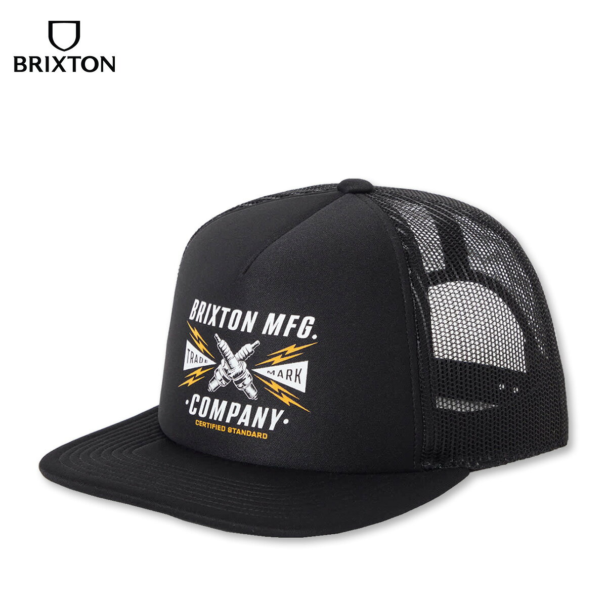 ☆送料無料サービス中!! BRIXTON(ブリクストン) DANTON NETPLUS TRUCKER HAT