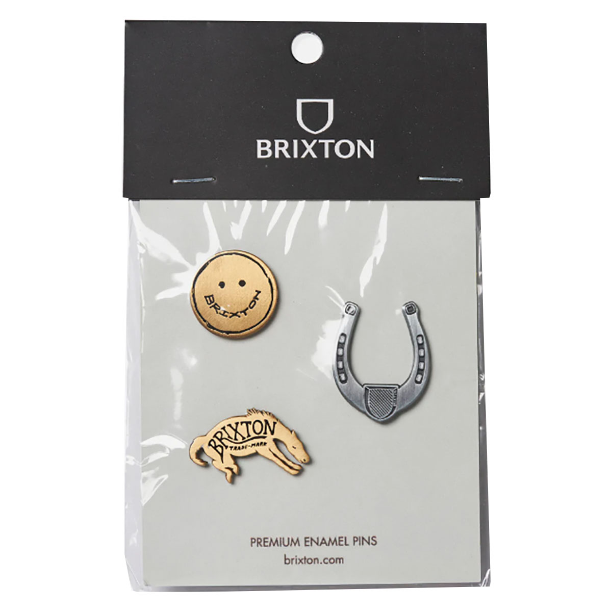 送料無料!!BRIXTON(ブリクストン) HORSE PIN SET