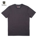 BRIXTON(uNXg) BASIC S/S PKT TEE ubN