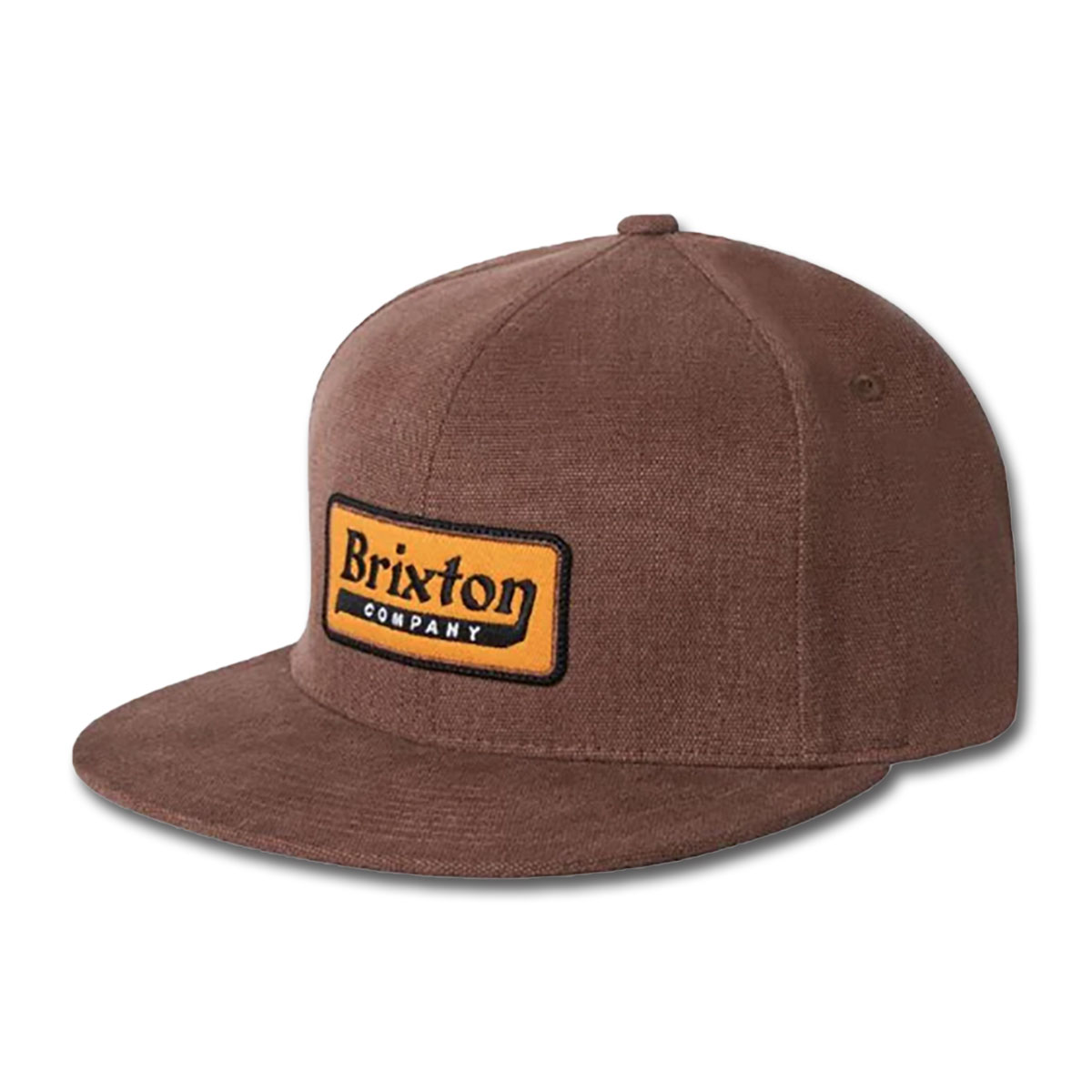 送料無料!!BRIXTON(ブリクストン) STEADFAST HP SNAPBACK BISON