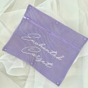 【Pinup Closet】コルセットランドリーネット かわいい 大人 分厚い スナップボタン付き メッシュ素材