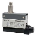 Heschen 横型リミットスイッチ, TZ-7110, スリムスプリングプランジャアクチュエータ, AC 380V 10A, 単極モーメンタリタイプ
