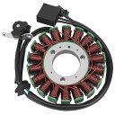AHL バイク用 ステーター コイル 適用:カワサキ ER250 Z250 2013-2014/ER250 Z250 ABS 2015-2017/ER300 Z...