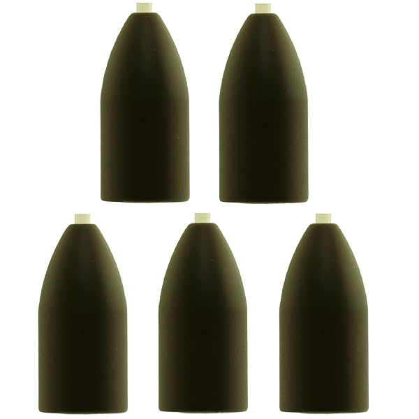 YZD ブラスシンカー バレットシンカー 1.8g 1/16oz【5個】グリパン マットカラー（艶消し）