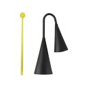2個セットアゴゴベル サンバ 打楽器 楽器 パーカッション、演奏または装飾用のストライカー付き楽器カウベルメタル (s(18.5*5.5cm))