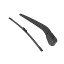 ACROPIX リヤワイパーブレードアームセット Volvoに対応 V40 Cross Countryに対応 290mm ブラック 2個(2)