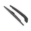ACROPIX リヤワイパーブレードアームセット Volvoに対応 XC90に対応 390 mm ブラック 2個(2)