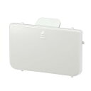 ACROPIX フロントバンパー牽引フックカバー 牽引フックアイホールカバー Mercedesに対応Benzに対応 C-C L Ass W204に対応 ホワイト 1個(2)
