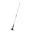 ACROPIX 車固定マウントドームルーフアンテナ 60cm ブラック1個(2)