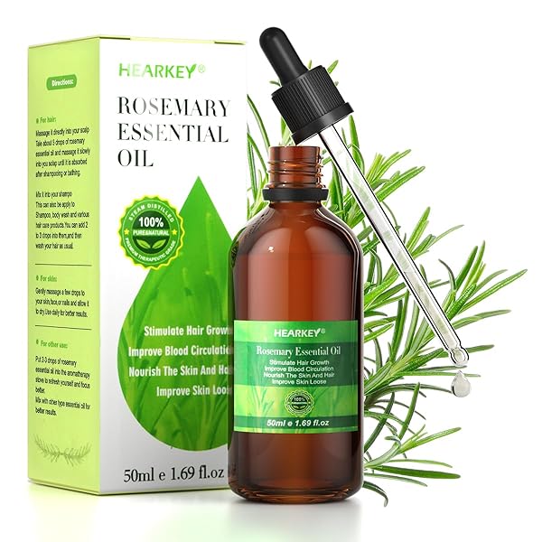 Kahuro ローズマリー 精油 50ml ローズマリー エッセシャンオイル 天然100％ Rosemary アロマオイル ア..