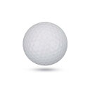LEDゴルフボール 光る ゴルフボール ゴルフボール 6色 LED内蔵 発光 点滅 ナイターゴルフ 練習に最適 ライトゴルフボール 1個入り (黄)