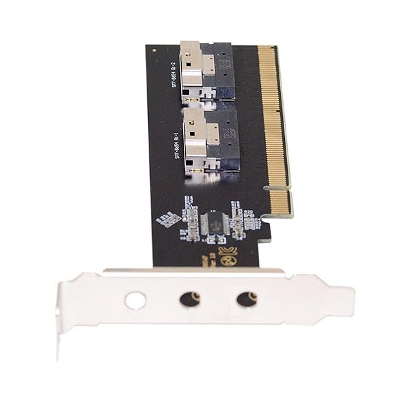 ԥޡåȤ㤨xiwai 饤 ǥ奢 SFF-8654 8X 4 NVME to PCIE Express 3.0 4.0 RAID  VROC Raid0 ϥѡץפβǤʤ8,045ߤˤʤޤ