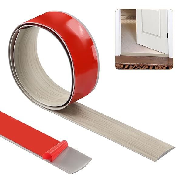 100cm*4cm 閾値ストリップ、カーペットドアトリムストリップ、フロアトランジションストリップ、自己接..