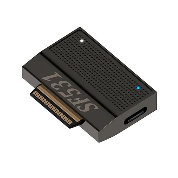 xiwai USB3.1 Type-A & USB-C Type-C - 磁気SF531アダプター 15V 充電データ Surface Pro9 Pro8 Pro7 Pro6 Pro X Go Book用