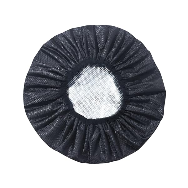 2層保温ヘアキャップ アルミ ヘアキャップ 1枚入 保温 白髪染め ヘナ染め トリートメントキャップ レデ..