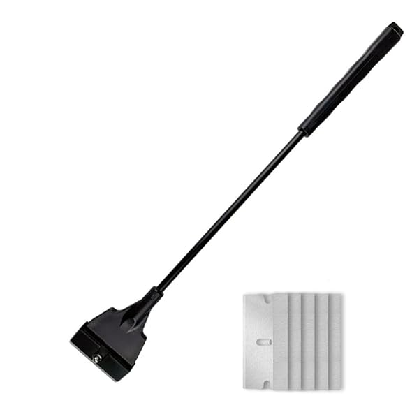 WanFengXue 水槽 スクレーパー 魚タンク 苔スクレーパー 33cm クリーニングツール 水槽掃除用品 替え刃..