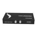 ES-Tune VGA切替器 双方向切替器 2入力1出力/1入力2出力 ワイド画面対応 フルHD 1080P 手動式切替器 電源不要