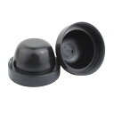 TOMALL 90mm 3.5インチ ラバーシール 防塵カバー 電球変換キット用(2)