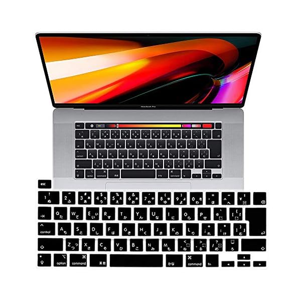 ԥޡåȤ㤨For Apple Macbook Pro 16 (2019ǯ11ȯ ܡɥС ELMK Macbook Pro 16 2019 ե ܸ JIS Ķ0.18mm ꥳС Ʃ ɿ ɿ (֥פβǤʤ1,689ߤˤʤޤ