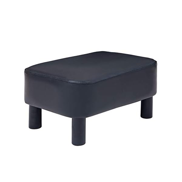 IBUYKE オットマン 脚置き 高反発 プチスツール リビング・玄関・寝室適用 椅子 耐荷重80kg 脚付き 滑..