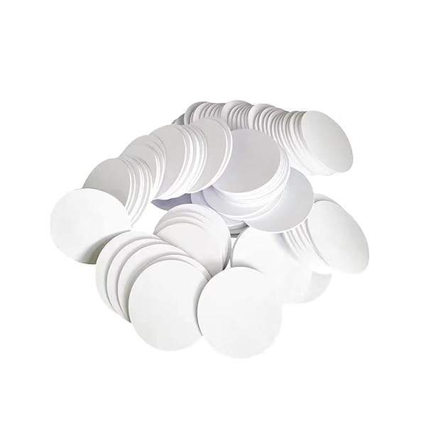 YFFSFDC NFCタグ NTAG215 コイン型カード NFCコイン 円形 直径25mm 504バイトAmiibo対応用 ショートカットアプリ対応 30枚セット