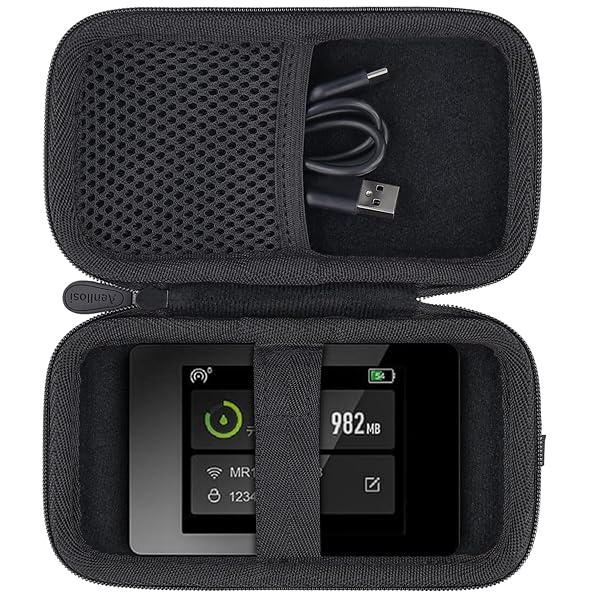 リチャージWiFi モバイル ポケット WiFi ルーター モバイルルーター 専用収納ケース（ケースのみ）-Aenllosi
