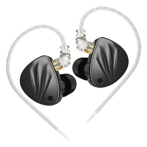 Yinyoo KZ Krila KZ イヤホン 1DD+1BA イヤホン 有線 イヤモニ 調整可能なインイヤーイヤホン HiFiイヤホン 有線インイヤーヘッドホン 4段階チューニングと16種類のチューニングオプション 取り外し可能な2ピンケーブル 3 Yinyoo KZ Krila KZ イヤホン 1DD+1BA イヤホン 有線 イヤモニ 調整可能なインイヤーイヤホン HiFiイヤホン 有線インイヤーヘッドホン 4段階チューニングと16種類のチューニングオプション 取り外し可能な2ピンケーブル 3