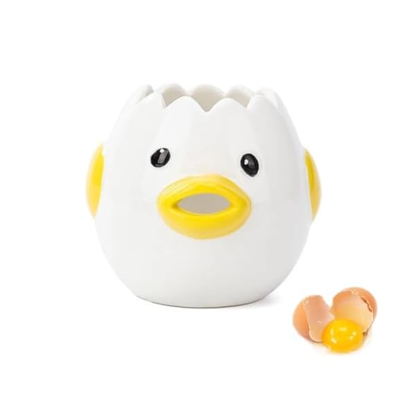 Itisyou エッグセパレーター 卵黄分離器 卵白セパレーター 卵黄身分け 卵の白身と黄身を分ける 調理器具