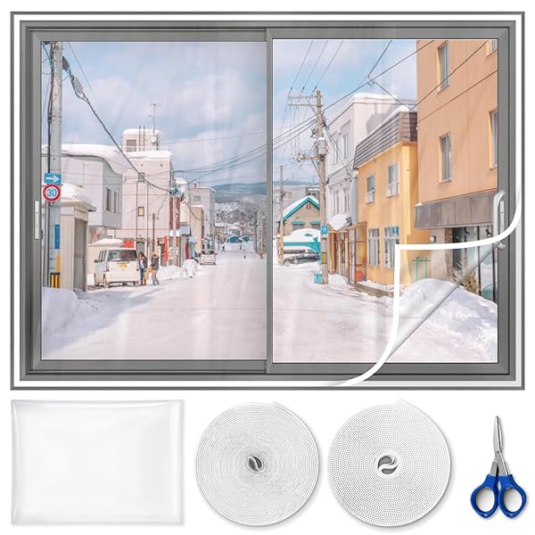 窓 断熱シート クリア 窓ガラス断熱シート 耐久性 エコ 節電 防寒 暖房節約 窓用保温シート 結露防止シート 窓 シート 断熱 フィルム DIY 取り付け簡単 幅100cm×長さ150cm