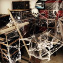 TOYMYTOY 蜘蛛の巣 おばけ屋敷 ハロウィン スパイダーウェブ 蜘蛛の巣 クモの巣 ハロウィン 飾りつけ お店の飾り おばけ屋敷 飲食店 学園祭 ホラー ...