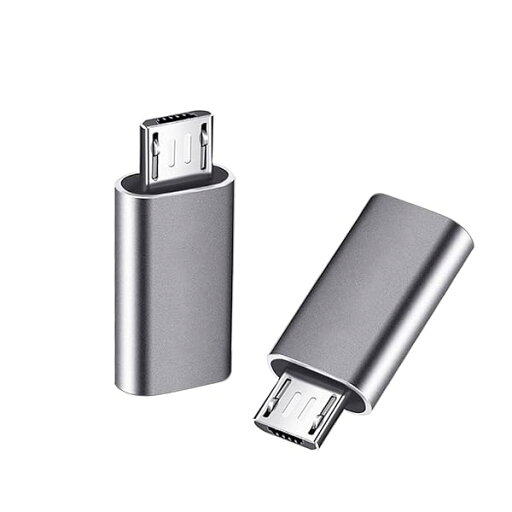 YFFSFDC マイクロUSB変換アダプター タイプC Micro USB 変換アダプタ 2個入り Type C メス to Micro USB オス 変換コネクタ 充電とデータ転送 Galaxy、Nexus、Xperia、HUAWEI等Micro YFFSFDC マイクロUSB変換アダプター タイプC Micro USB 変換アダプタ 2個入り Type C メス to Micro USB オス 変換コネクタ 充電とデータ転送 Galaxy、Nexus、Xperia、HUAWEI等Micro