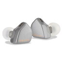 Yinyoo 中華 有線 HZsound Heart mirror zero イヤモニ 心鏡 zero イアフォン リケーブル可能 カナル型 イヤホン イヤモニ型 イヤホン 重低音 中華 イヤフォン Wired earphones (gray・マイク