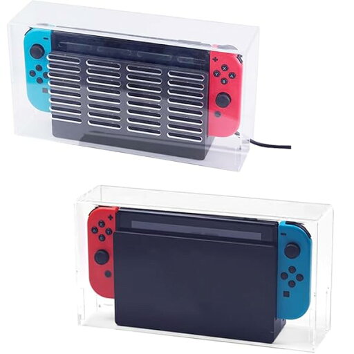 Umora Switch ドック用ケース 防塵 カバー アクリル 汚れ防止 通気 ゲーム中使用可能 お手入れ簡単 給電対応 ドックカバー(透明) Umora Switch ドック用ケース 防塵 カバー アクリル 汚れ防止 通気 ゲーム中使用可能 お手入れ簡単 給電対応 ドックカバー(透明)