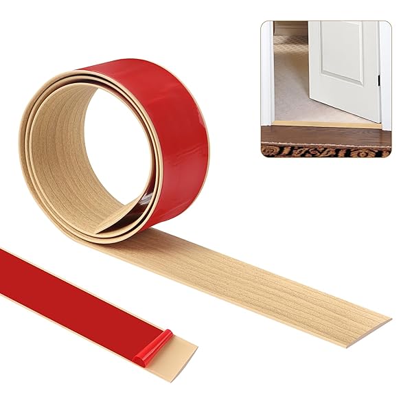100cm×5cm 閾値ストリップ、カーペットドアトリムストリップ、フロアトランジションストリップ、自己接..
