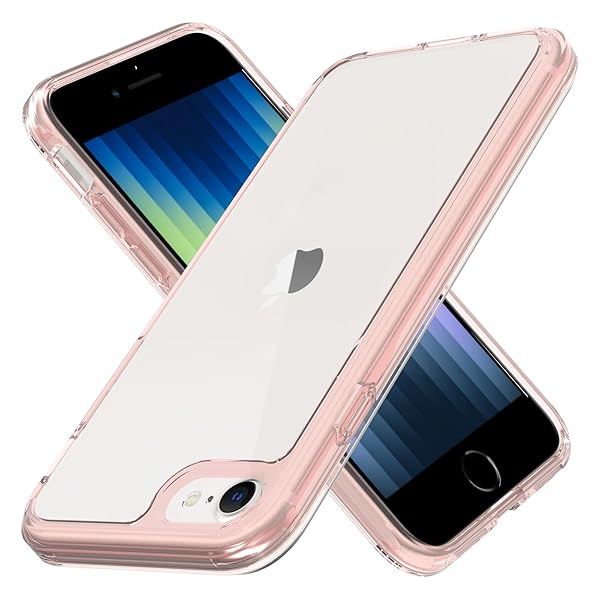 iPhone SE3 ケース クリア