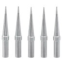 Bestgleこて先 はんだヒント ハンダゴテ はんだごて先 900M用こて先キット 5本入り 900M-ET 交換こて先 シャープ半田付け 先端ステーションツール 0.4mmポイント直径