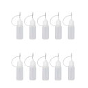 LYHMHAMY ニードルボトル ドロッパーボトル ニードルボトル 10ml 針付き 小分け容器 半透明 リキッドボトル 実験用容器 DIY 液体 貯蔵用 精密...