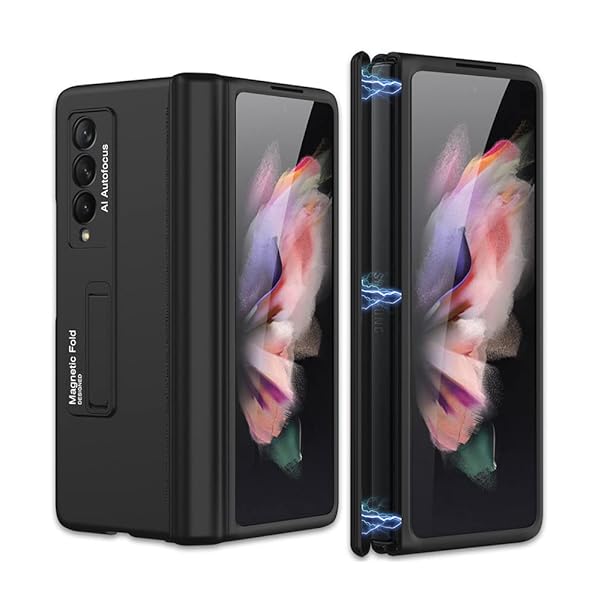 Galaxy Z Fold3 ケース Samsung ギャラクシーZ fold3 5G / SC-55B / SCG11 用 カバー Uovon スマホケー..