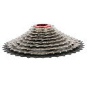 自転車スピードフリーホイール 10スピードフリーホイール 耐食性 11‑40Tバイク カセット スプロケット 耐久 長時間使用(4)