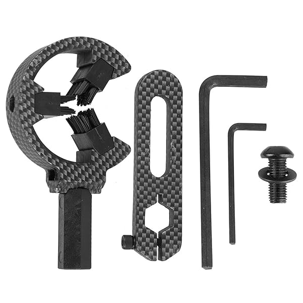 コンパウンドボウアローレスト、コンパウンドボウ用合金左右ブラシアローレストコンボアクセサリー (カーボン迷彩)