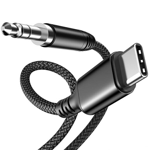 Highwings AUXケーブル タイプc USB C to 3.5mm テレオケーブル 音声変換ケーブル DAC搭載 ハイレゾ音質 Type C to 3.5mm オーディオケーブル Hi-Fi音質 ナイロン編み 高耐久性 ヘッドホン/iPhon Highwings AUXケーブル タイプc USB C to 3.5mm テレオケーブル 音声変換ケーブル DAC搭載 ハイレゾ音質 Type C to 3.5mm オーディオケーブル Hi-Fi音質 ナイロン編み 高耐久性 ヘッドホン/iPhon