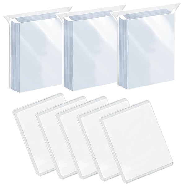 カードローダー PVC素材 硬質 カードケース 超透明 カード 収納 トレカ ポケカ 保護ケース 折れ 劣化防..