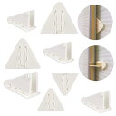 MAVEEK 窓ロック ベビーガード ストッパー 子供安全ロック 引き戸ロック 赤ちゃんいたずら防止 指挟み防止セット