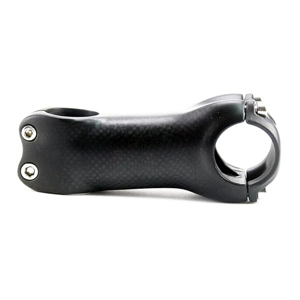 Alfa Pasca マウンテンバイク ステム31.8mm自転車 ステム3K つや消しロードバイクステム6°80mm