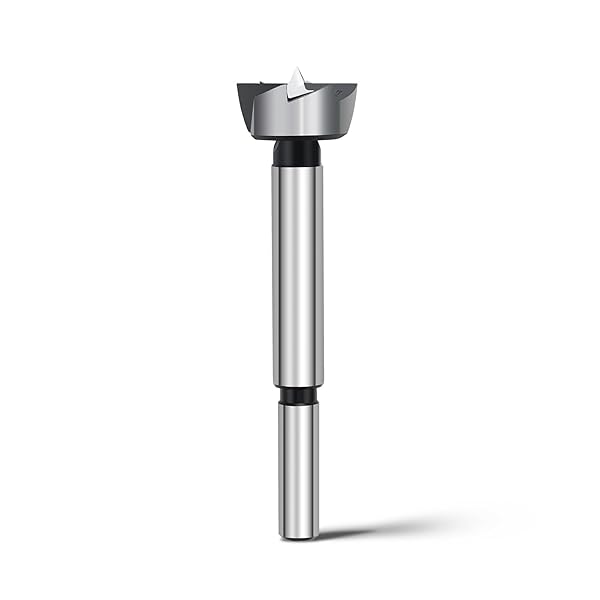 24mm 木工用ドリル 硬質合金 座ぐりドリル 精密木工 ヒンジ切断工具は、硬木、プラスチック、ベニヤ板..