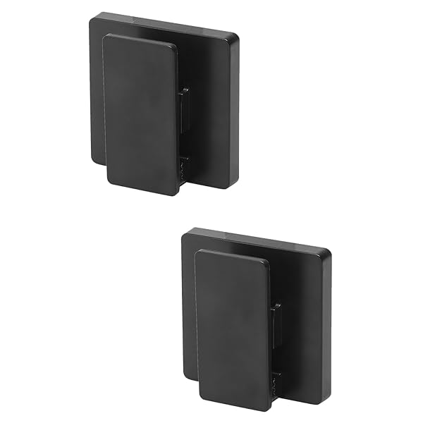 YOOTASIO フィルムフック ワイドクリップ（約W6×D2.5×H6cm） 歯磨き粉クリップ チューブクリップ 歯磨..