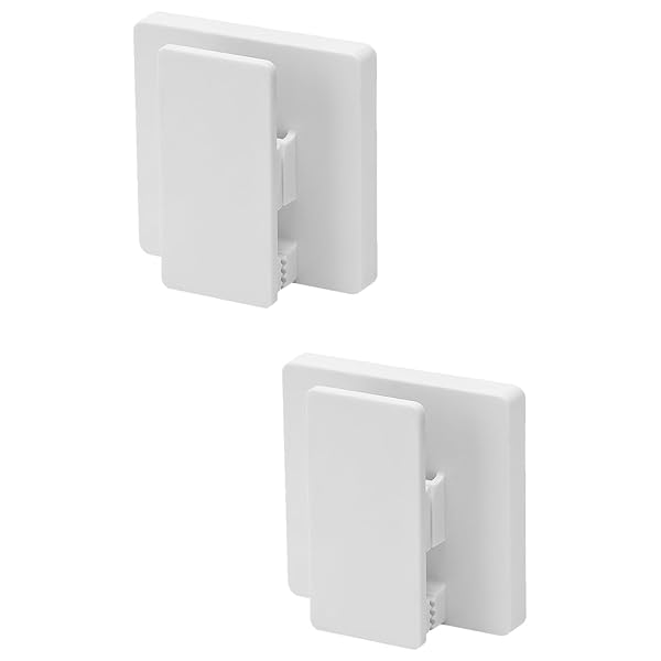 YOOTASIO フィルムフック ワイドクリップ（約W6×D2.5×H6cm） 歯磨き粉クリップ チューブクリップ 歯磨..