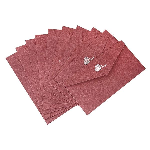 tricolor 封筒 レターセット 10枚セット おしゃれ 高級 金箔をきせる アンティーク調 メッセージカード..